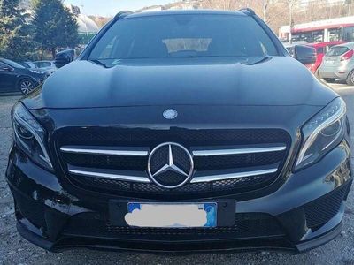 usata Mercedes GLA220 GLA 220d Premium 4matic 177cv auto