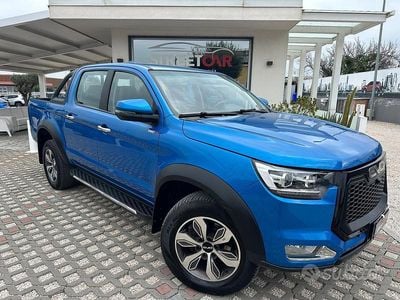 Usata EVO Cross 4 136 CV (100 kW) 2023 Blu Pick-up