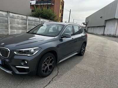 usata BMW X1 xdrive18d Advantage auto my18