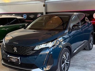 Usata Peugeot 3008 Allure 130 CV (95 kW) 2022 Blu SUV