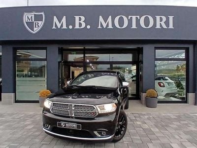Usata Dodge Durango 294 CV (216 kW) 2016 Nero SUV