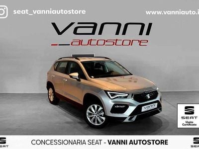 Usata Seat Ateca Business 116 CV (85 kW) 2023 Argento SUV