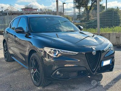 Usata Alfa Romeo Stelvio Veloce 210 CV (154 kW) 2021 Nero SUV