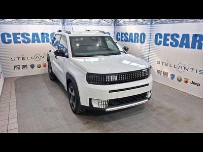 Nuova Fiat Grande Panda La Prima 110 CV (80 kW) 2025 Bianco Utilitaria