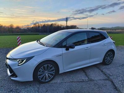 Usata Toyota Corolla Style 122 CV (89 kW) 2021 Bianco Berlina
