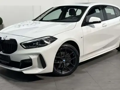Usata BMW 120 M Sport 178 CV (130 kW) 2022 Bianco Monovolume
