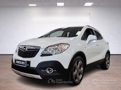 Usata Opel Mokka Cosmo 140 CV (102 kW) 2014 Bianco SUV