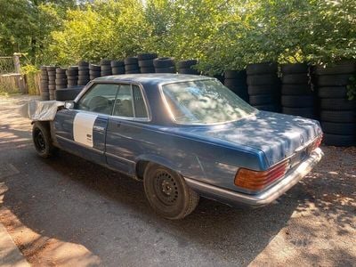 Usata Mercedes SL420 218 CV (160 kW) 1990 Blu Coupé
