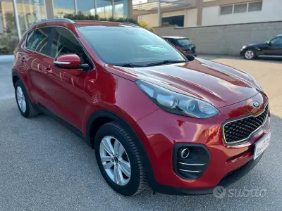 Occasion Kia Sportage 116 PK (85 kW) 2016 Rood SUV