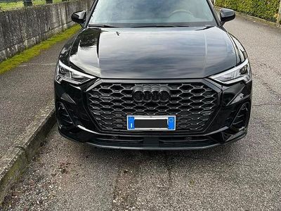 Usata Audi Q3 Sportback S-Line 200 CV (147 kW) 2021 Nero SUV