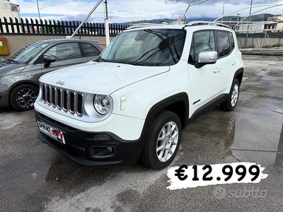 Usata Jeep Renegade Limited 140 CV (102 kW) 2016 Bianco SUV
