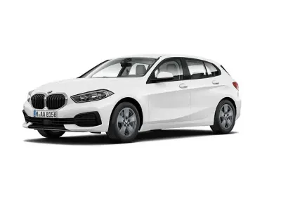 Usata BMW 118 M Sport 150 CV (110 kW) 2021 Bianco Utilitaria