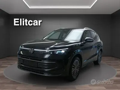 Usata VW Tiguan Life 131 CV (96 kW) 2025 Nero SUV