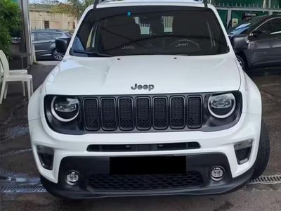 Usata Jeep Renegade 80th Anniversary 131 CV (96 kW) 2021 Bianco SUV