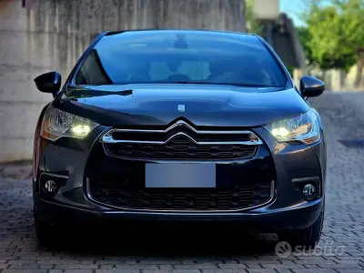 Usata DS Automobiles DS4 114 CV (83 kW) 2015 Grigio Berlina