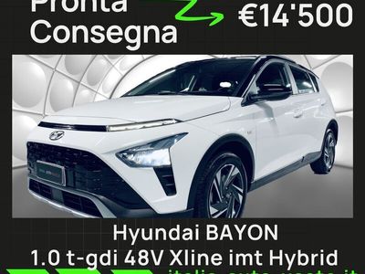 usata Hyundai Bayon 1.0 T-GDI Mild-Hybrid