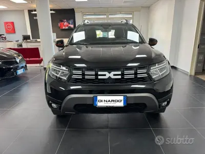 Usata Dacia Duster Extreme 116 CV (85 kW) 2023 Nero SUV
