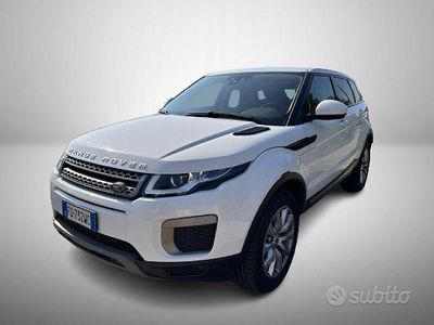 Usata Land Rover Range Rover evoque 150 CV (110 kW) 2016 Bianco SUV