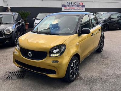 Oro Usata 2017 Smart ForFour Utilitaria | 8490 € (Ottimo prezzo)