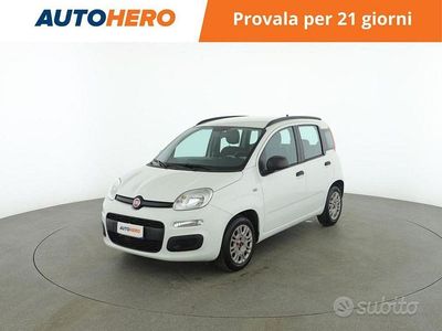 Usata Fiat Panda Easy 75 CV (55 kW) 2014 Bianco Berlina