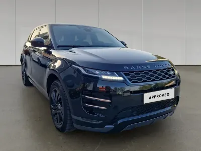 Usata Land Rover Range Rover evoque R-Dynamic 2022 Santorini black SUV