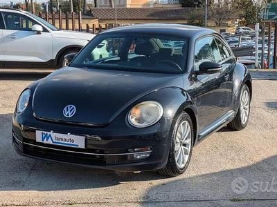 Usata VW Beetle 65 CV (47 kW) 2015 Nero Utilitaria