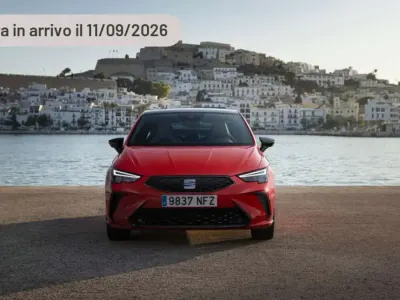 Nuova Seat Ibiza Business 116 CV (85 kW) 2025 Argento Utilitaria