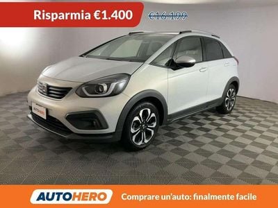 Usata Honda Jazz Executive 98 CV (72 kW) 2020 Grigio Utilitaria