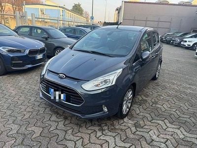 Usata Ford B-MAX Business Edition 75 CV (55 kW) 2014 Blu Monovolume