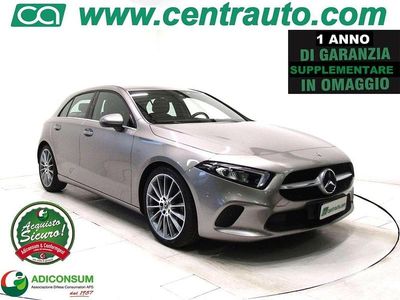 Usata Mercedes A180 Business 116 CV (85 kW) 2020 Grigio sabbia Berlina