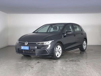 Usata VW Golf VIII Life 110 CV (80 kW) 2020 Nero Berlina