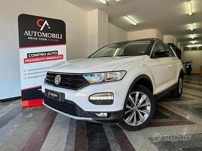 Usata VW T-Roc Style 116 CV (85 kW) 2020 Bianco SUV