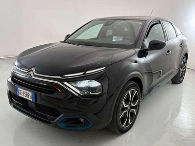 Usata Citroën e-C4 Shine 100 kW (136 CV) 2021 Nero Berlina