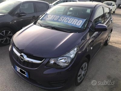 Usata Opel Karl 2016 Blu Utilitaria
