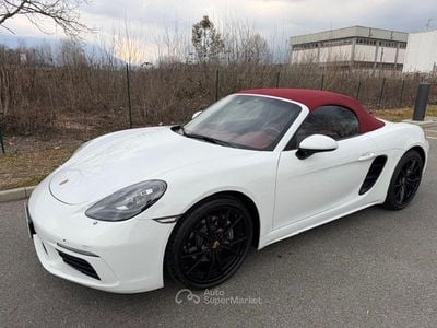 Usata Porsche 718 299 CV (219 kW) 2016 Bianco Cabrio