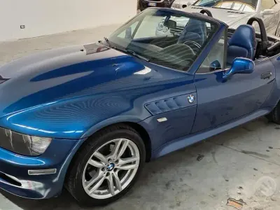 Usata BMW Z3 118 CV (86 kW) 2001 Blu Cabrio