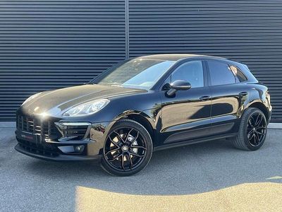 Usata Porsche Macan S 250 CV (183 kW) 2017 Nero SUV