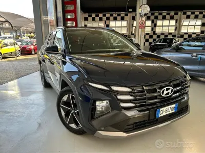 Occasion Hyundai Tucson 136 ch (100 kW) 2024 Bleue SUV