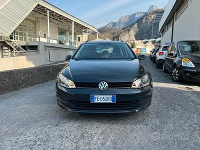 usata VW Golf VII Golf Variant 1.6 TDI 90 CV Trendline BMT