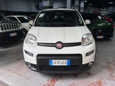 Usata Fiat Panda Cross Cross 71 CV (52 kW) 2024 Bianco Utilitaria
