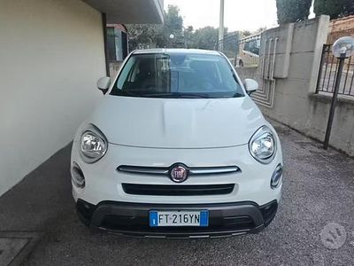 Usata Fiat 500X Cross 95 CV (69 kW) 2019 Bianco SUV