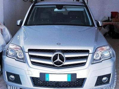 Usata Mercedes GLK220 170 CV (125 kW) 2011 Argento SUV
