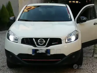 Usata Nissan Qashqai Visia 110 CV (80 kW) 2012 Bianco SUV