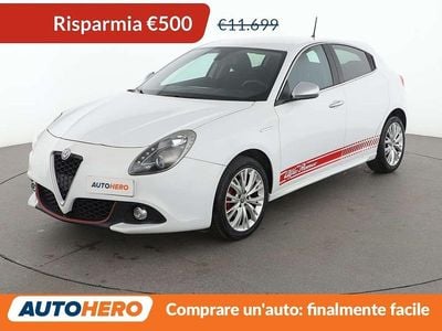 Usata Alfa Romeo Giulietta Super 120 CV (88 kW) 2017 Bianco Utilitaria