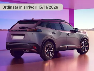 Ny Peugeot 2008 GT 145 HK (106 kW) 2025 Silver SUV