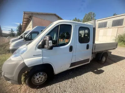 Usata Fiat Ducato 120 CV (88 kW) 2007 Bianco Furgone