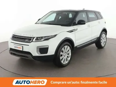 Usata Land Rover Range Rover evoque Pure 150 CV (110 kW) 2017 Bianco SUV