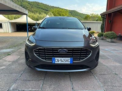 Usata Ford Fiesta Titanium 75 CV (55 kW) 2023 Grigio Utilitaria