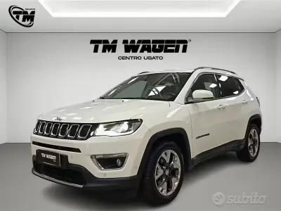 Usata Jeep Compass Longitude 120 CV (88 kW) 2017 Bianco SUV