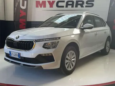 Usata Skoda Kamiq 95 CV (69 kW) 2025 Bianco SUV